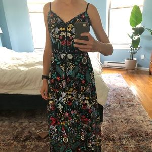 Stunning embroidered gown